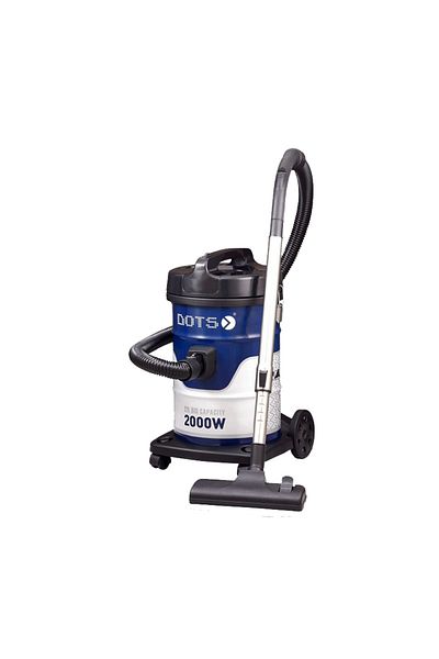 DOTS Drum Vacuum Cleaner 21L 2000W VD-214B - Blue