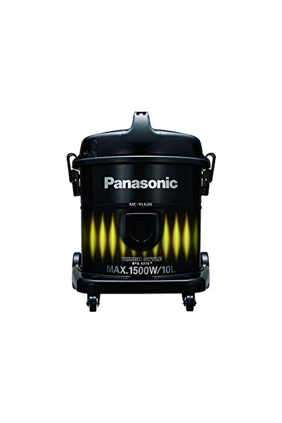 PANASONIC Drum Vacuum Cleaner 1500W 10L MC-YL620 - Black Yellow