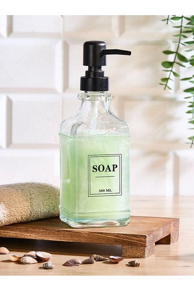 Mapple Home Стъклена сапунерка Rectaglass