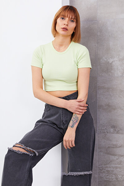 DPARİS Corded Crop Bodysuit