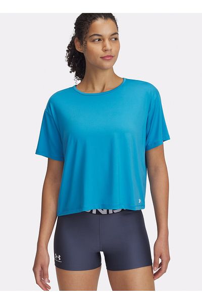 Under Armour 1379178 -452 Motion Ss Blue Round Neck Loose Fit Women's T-Shirt