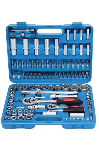 YXTOOLS Professional Part Socket Set 1/2 1/4