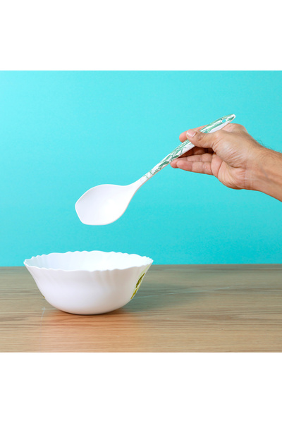 ROYALFORD ملعقة تقديم من الميلامين