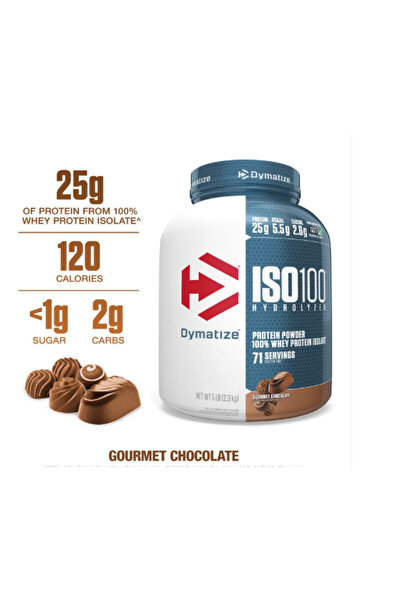 Dymatize ايزو 100 جورميه شوكو 5 رطل
