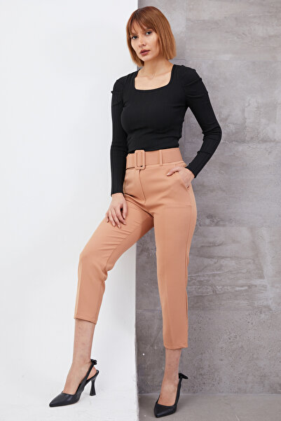 DPARİS Штани з високою талією