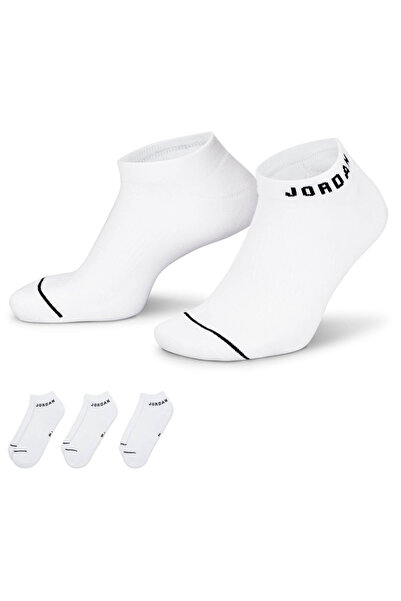 JORDAN Ciorapi Jordan Everyday Cushioned No-Show 3-Pack - DX9656-100