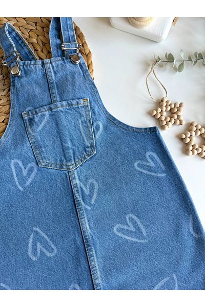 Sipsirin Denim Gilet – for Girls Aged 3-10, Excellent Quality, New Season Chic