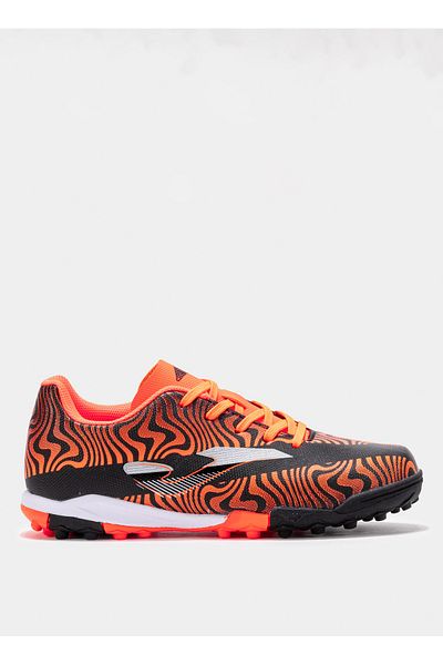 Joma Orange - Black Boys' Football Shoes Evjs2501Tf-Evolutiion Jr 2501 