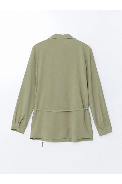 LC Waikiki Khaki Regular Fit Women's Shirt Tunic