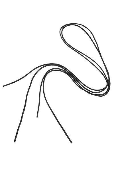 hapshoe 70 cm Black Waxed Classic Shoelaces