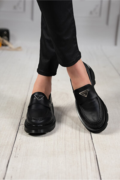 DAXİS Sportwear Company KADIN Hakiki Deri Loafer Ayakkabı