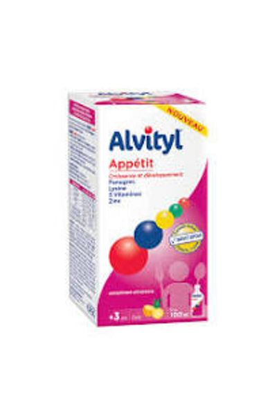 Urgo Alvityl Appetite Syrup 100 Ml