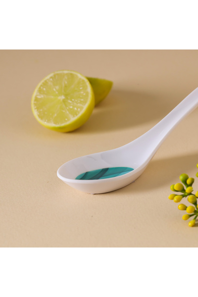 ROYALFORD 5.5" Professional Melamine Spoon