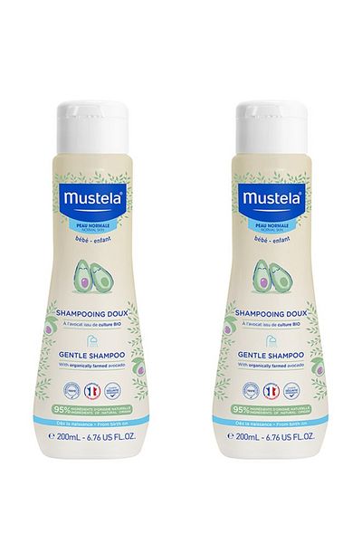 Mustela Gentle Baby Shampoo 200 Ml ( Pack Of 2 ) Offer Pack