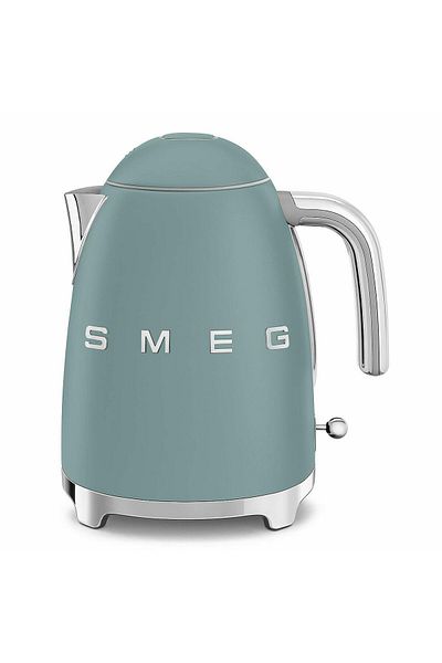 SMEG Emerald Green 50S Style Kettle - Special Edition