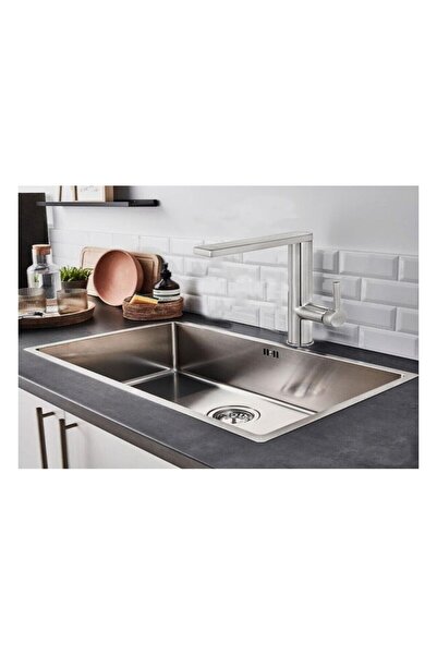 Eca Mina Eviye Kitchen Faucet Stainless Steel Inox102518034