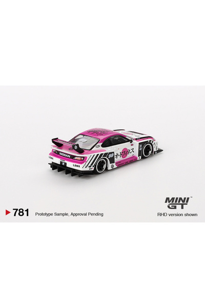 mini gt 781 Nissan LB-Super Silhouett S15 SILVIA Auto Finesse SEMA 2023