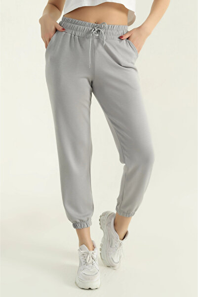 İKLİM LİFE Paça Lastikli Modal Eşofman Altı