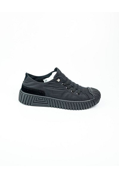 GAMELU Ανδρικά παπούτσια Casual SNEAKER VIGOR BLACK BATTAL