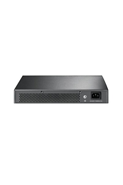 TP-LINK 16-Port Gigabit Desktop/Rackmount Switch TL-SG1016D - Black