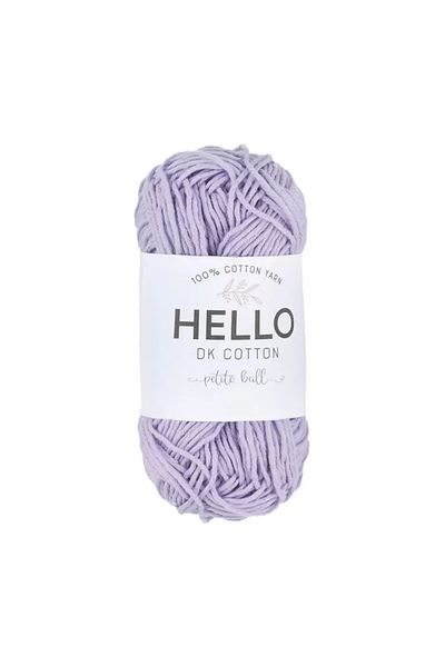 Tuva Πλεκτό νήμα στο χέρι - Hello Cotton 50 Gram No 139