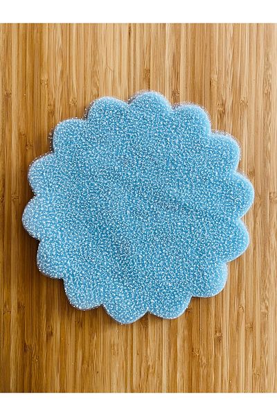Öztürk Tul Zăpadă 22cm Decorare Tulle Cadou 45 Buc. Albastru.