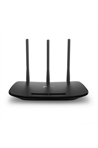 TP-LINK TL-WR940N Wireless N Router 450 Mbps - Black
