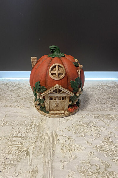 Tasarloxi Halloween Kabak Ev