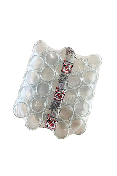 Paşabahçe 425 Cc Glass Jar with Lid 25 Pack Canning
