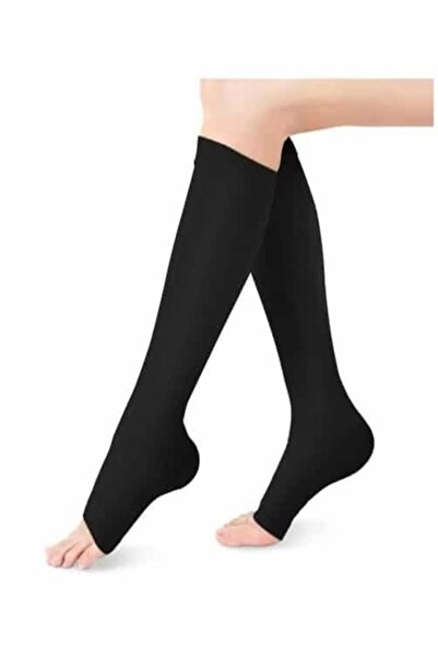 Ortholand CCL1 (HAFİF BASINÇ ) DİZ ALTI B.AÇIK SİYAH ÇORABI