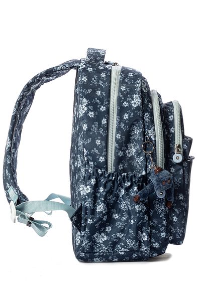 Fiyaka 8610 Klinkir School Bag Backpack Daily Trip Sports Travel Vacation Multi-Compartment Laptop Compartment