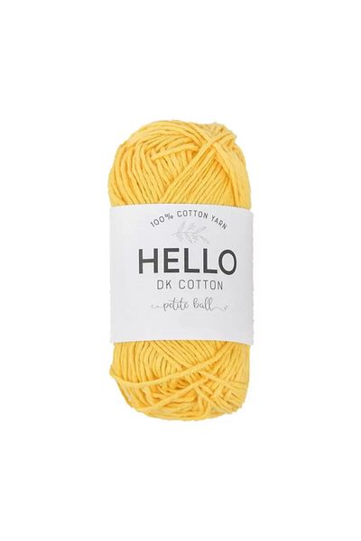 Tuva Hello Cotton Hand Knitting Yarn 50 Gram No 123