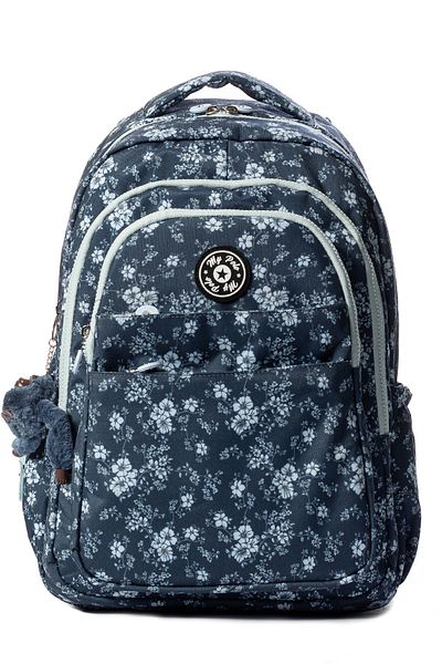Fiyaka 8610 Klinkir School Bag Backpack Daily Trip Sports Travel Vacation Multi-Compartment Laptop Compartment
