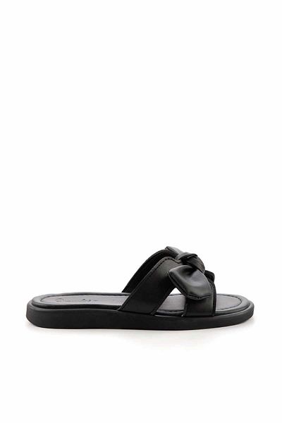 Bambi Women's Black Slippers K04875050809