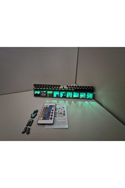 BASKIDURAĞI Inventory Figür Kutu Premium PLAS Series (RGB LEDLİ KUMANDALI) 10...