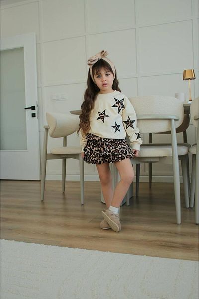 JELİBOOM GIRL'S SKIRT SUIT
