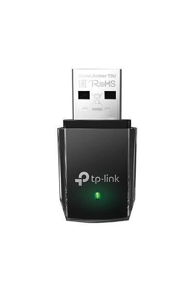 TP-LINK Mini Wireless MU-MIMO USB Adapter AC1300 Archer-T3U - Black