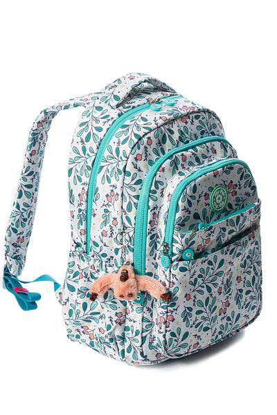 Fiyaka My Polo 8610 Klinkir School Bag Backpack Daily Trip Sports Travel Vacation Multi-Compartment Laptop Compartment