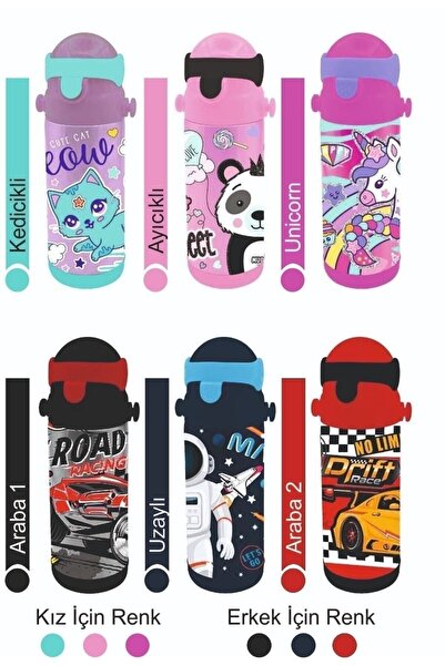 MUGGLE ORJİNAL ÇELİK MATARA 550 ML