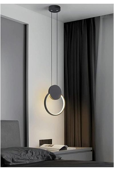 A F N LIGHTING LED Modern Pendant Light Fixtures Simple Chandelier Ceiling Hanging Light