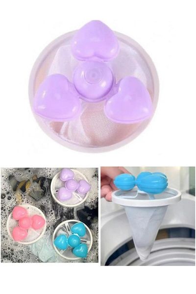 jetfast 2 Hair and Lint Collectors for Washing Machine