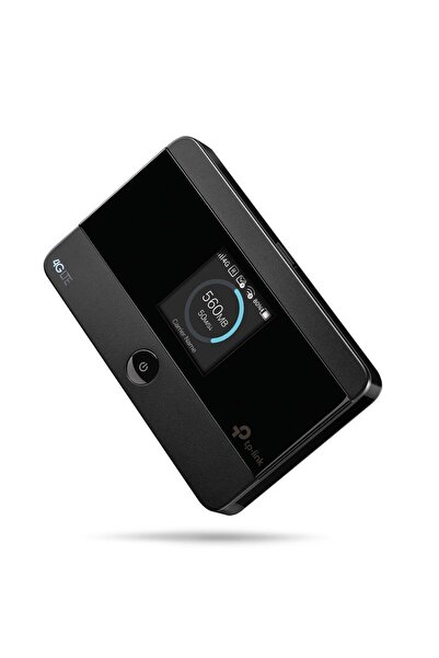 TP-LINK راوتر 4G محمول واي فاي M7350 - أسود