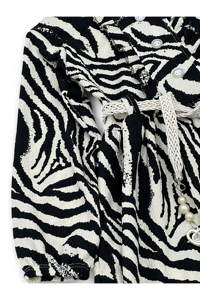 Ege Bebek ROCHIE DE SEZONI FATA ZEBRA FATA 5-12 VARA CU MANECI