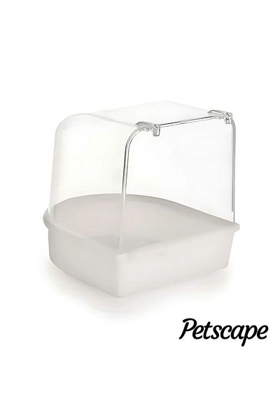 Petscape Bath for Budgies (Mixed Color)