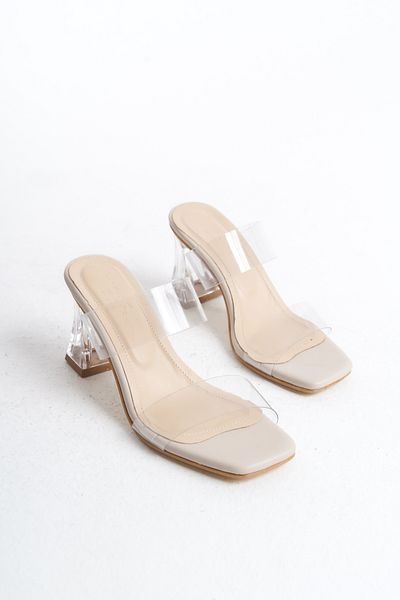 wolfcity Transparent Tape for Transparent Classic Heel - Women