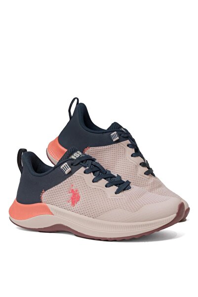 U.S. Polo Assn. U.S. Polo 101390114   Florin Women's Sports Shoes Powder Running Shoes