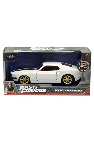 Jada Fast & Furious 1969 Roman's Ford Mustang 1:38 Die-cast