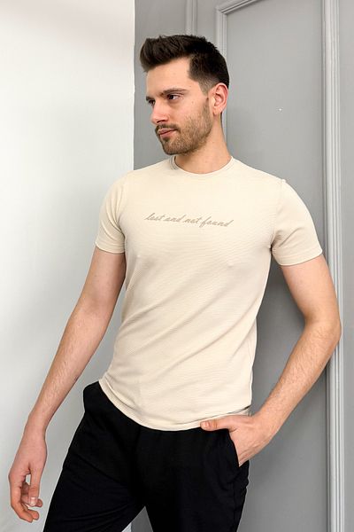 ModaPlaza Ανδρικό μπλουζάκι Ottoman Crew Neck 3185