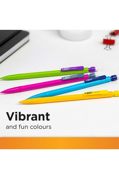 Bic Matic Fun 0.7mm Mechanical Pencil 5 Pack /