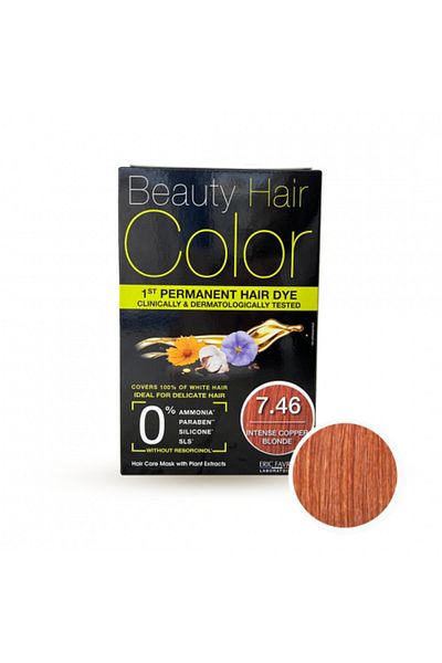 Eric Favre Beauty Hair Color 7.46 Intense Copper Blonde
